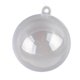 thumbnail image 1 of Bola De Plástico Transparente De Plástico Flor Preservada PS Bola Hueca De Plástico Bola Redonda B02 5 Cm<无>, 1 of 8