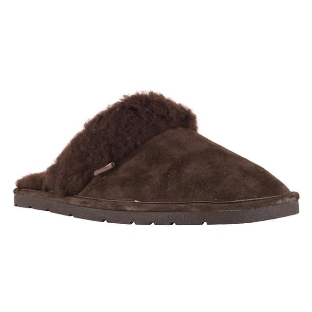 Lamo P003W-CHC-TG Peau de Mouton pour Dames, Chocolat - Extra Large