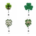 thumbnail image 7 of Giaone Patrick's Day Badge Card Holder with Swivel Clip Retractable Badge Reels, 7 of 7