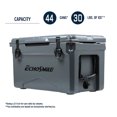 thumbnail image 5 of 30 QT Ice Chest Cooler Insulated Portable Ice Chest Box for Beach, Drink, Beverage, Camping, Picnic, Fishing, Boat, Barbecue,Grey, 5 of 6