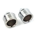 thumbnail image 4 of ZS Chrome Motorcycle Front Axle Cap Nut Cover Aluminum For Harley Electra Glide Sportster FLHX 2008-2016, 4 of 8