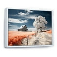 thumbnail image 2 of Designart "Rural Barn Reverie I" Farmhouse Floater Framed Wall Art Print, 2 of 7