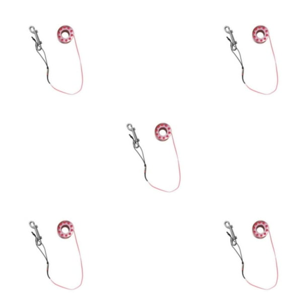 Greeniant Carrete de buceo con dedo, alta visibilidad y durabilidad para buceadores técnicos, resistente a impactos Type2 NO2