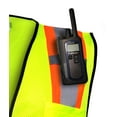 thumbnail image 3 of Fierce Safety Surveyors Class 2 Meshed Vest with Orange Trim and Black Bottom, 3 of 9