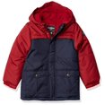 thumbnail image 2 of Osh Kosh Boys' Heavyweight Colorblock Puffer Coat, Navy/Red Color Block, 4, 2 of 2