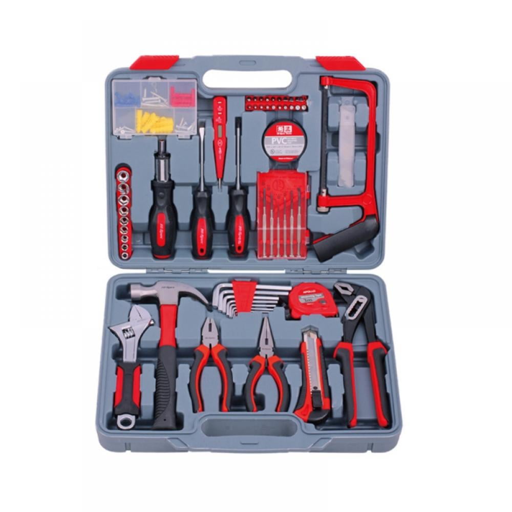 Details about   Hand Tool Household Repair Kit Socket Wrench Screwdriver Tool Workshop Equipment 