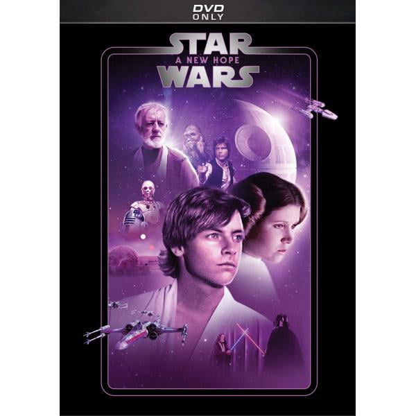 Star wars a new hope dvd 2025