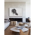 thumbnail image 4 of Marmont Hill "Equus Profile" Framed Painting Print, 4 of 5