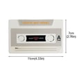 thumbnail image 2 of Voice Recordable Greeting Card - 60s Message Recorder Cassettes Talking Card, Tape Cassette Seco Voice 60 Recording Present,, 2 of 7
