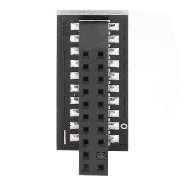 M Buder Módulo TPM 2.0 Interfaz LPC 20 pines Tarjeta Remota Placa de Seguridad de Cifrado Componente Electrónico