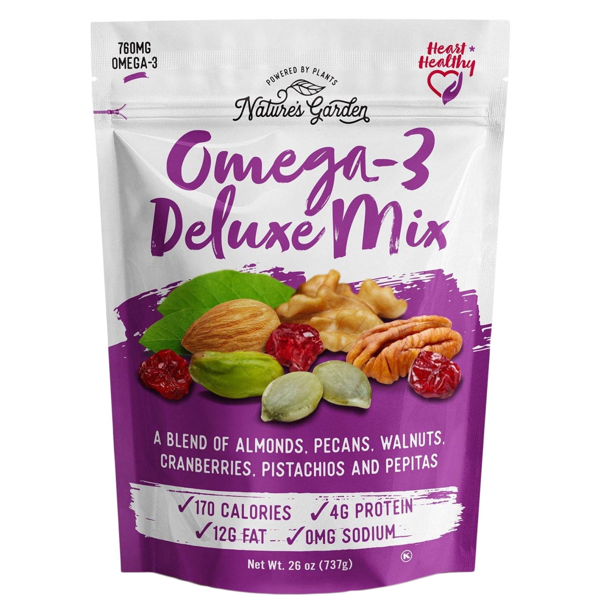 Nature's Garden Omega-3 Deluxe Mix