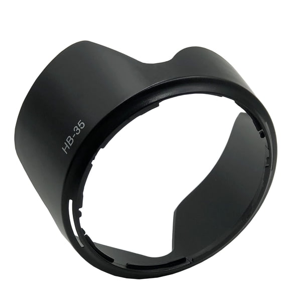Professional HB35 Lens Hoods for Nkkor 18-200mm 3.5-5.6G Lens from Unwanted Light and Impacts