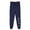 Navy, variant on USNSM Women's Fall Sports Sweatpants Cute Paw Prints Straight Sweatpants Comfy Baggy Fitting Lounge Work Yoga Trousers Navy S