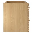 thumbnail image 4 of Modway Render Durable Bathroom Vanity, MDF Wood Oak, 36" W, 57 lb, 4 of 9