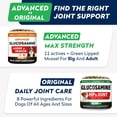 thumbnail image 4 of Glucosamine Chews for Dogs - Hip & Joint Support with Chondroitin, Green Lipped Mussel, MSM & Collagen - Joint Pain Relief - Bacon (180 ct), 4 of 8