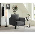 thumbnail image 2 of Picket House Furnishings Reale Chair in Lavish 152 Gray Velvet, 2 of 7