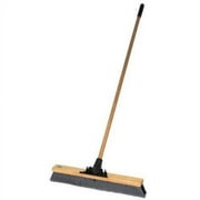 Weiler 804-44600 24 in. Pro-Flex Border Sweep With 60 in. Wood Handle
