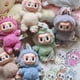 thumbnail image 4 of 17cm Blind Box POPMART Bubble Mart Labubu The Monsters Heartbeat Macaron Vinyl Face Blind Box Rubble Macaron Handmade Doll, 4 of 5
