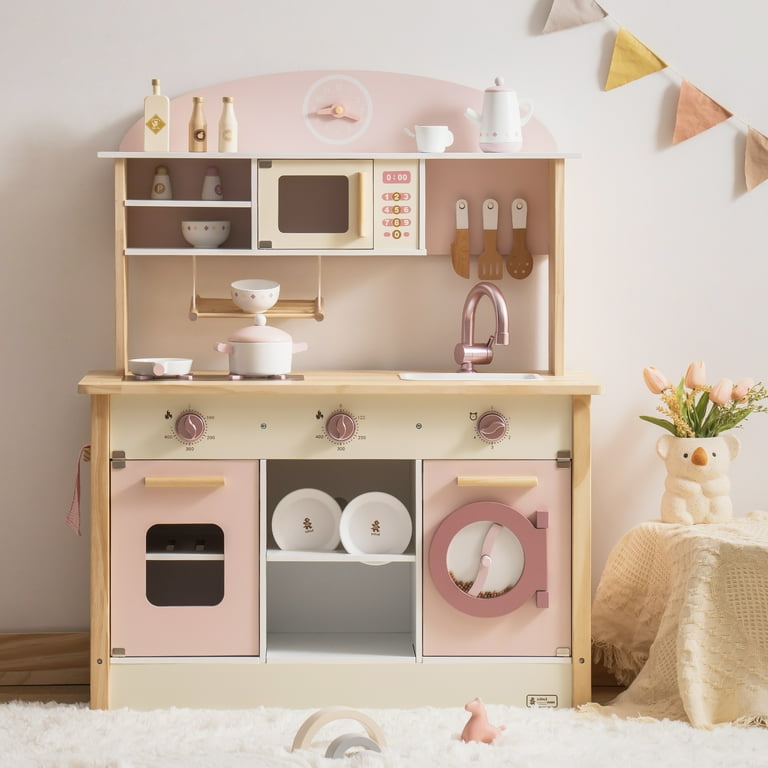 Girls wooden kitchen discount