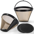 thumbnail image 1 of Filtros de café BIMYJ Reusable 4 para cafetera Ninja, 1 of 7