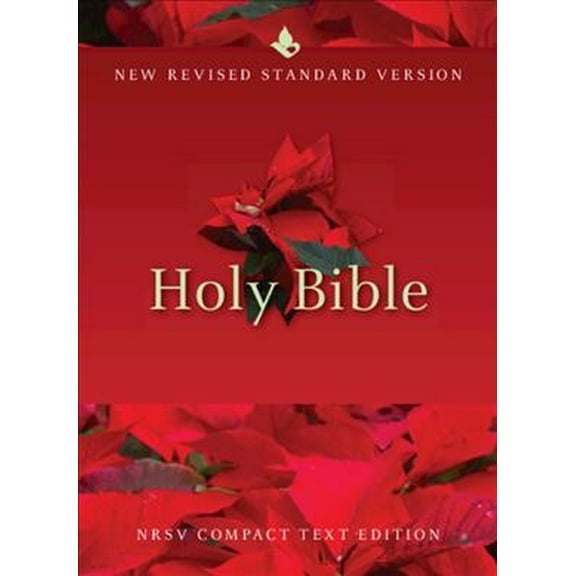 NRSV Compact Text Bible, Silver Gift Edition, Nr351: T (Hardcover)