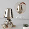 thumbnail image 4 of Golden Touch Table Lamp, Golden Man Lamp, Creative Golden Man Lamp, 4 of 5