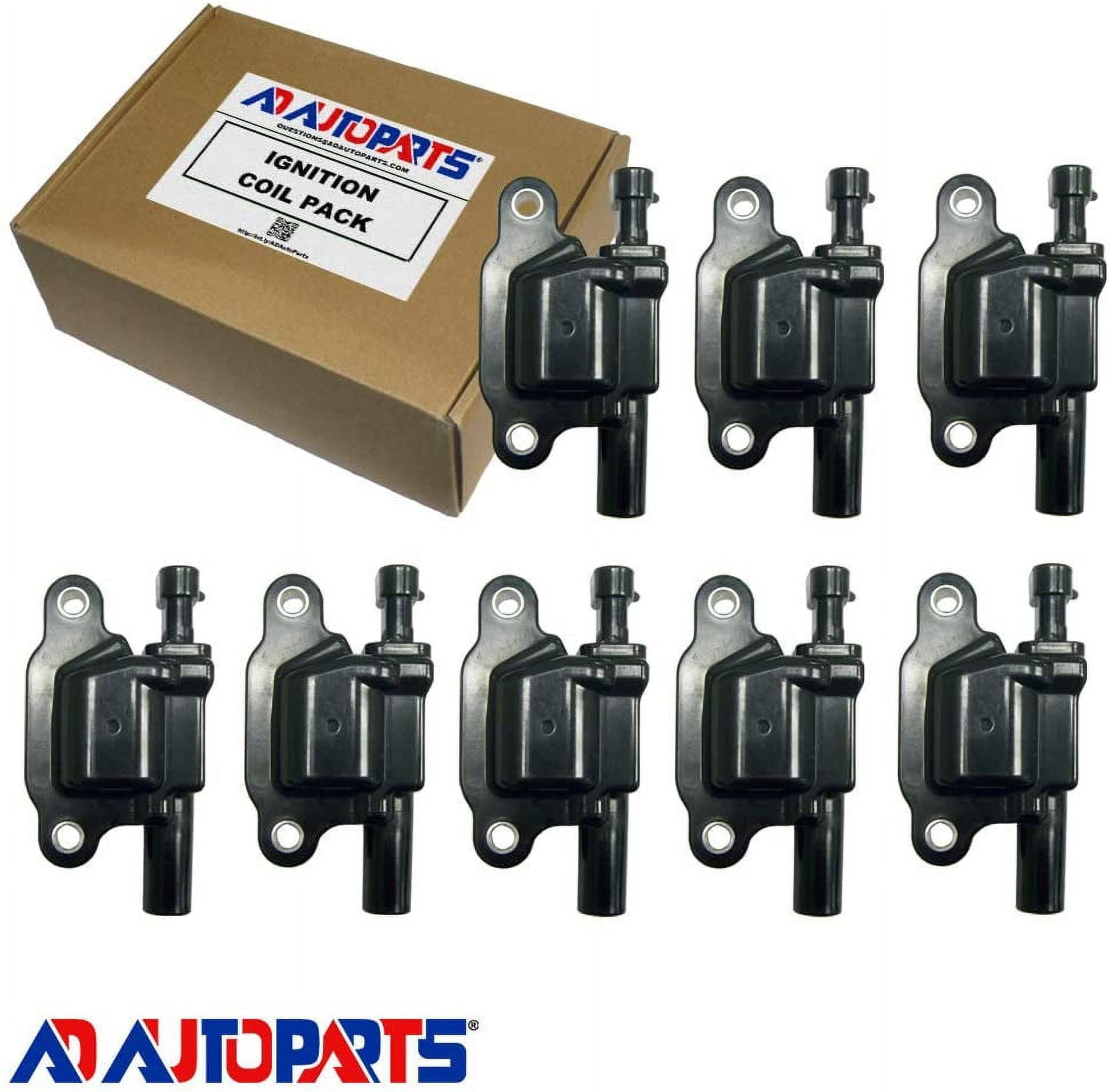 6 Pack Ignition Coils – Replacement For 2005-2009 Chevrolet, Cadillac, Saab V6 Engines (ACD-OEM BS-C1508) - View #3