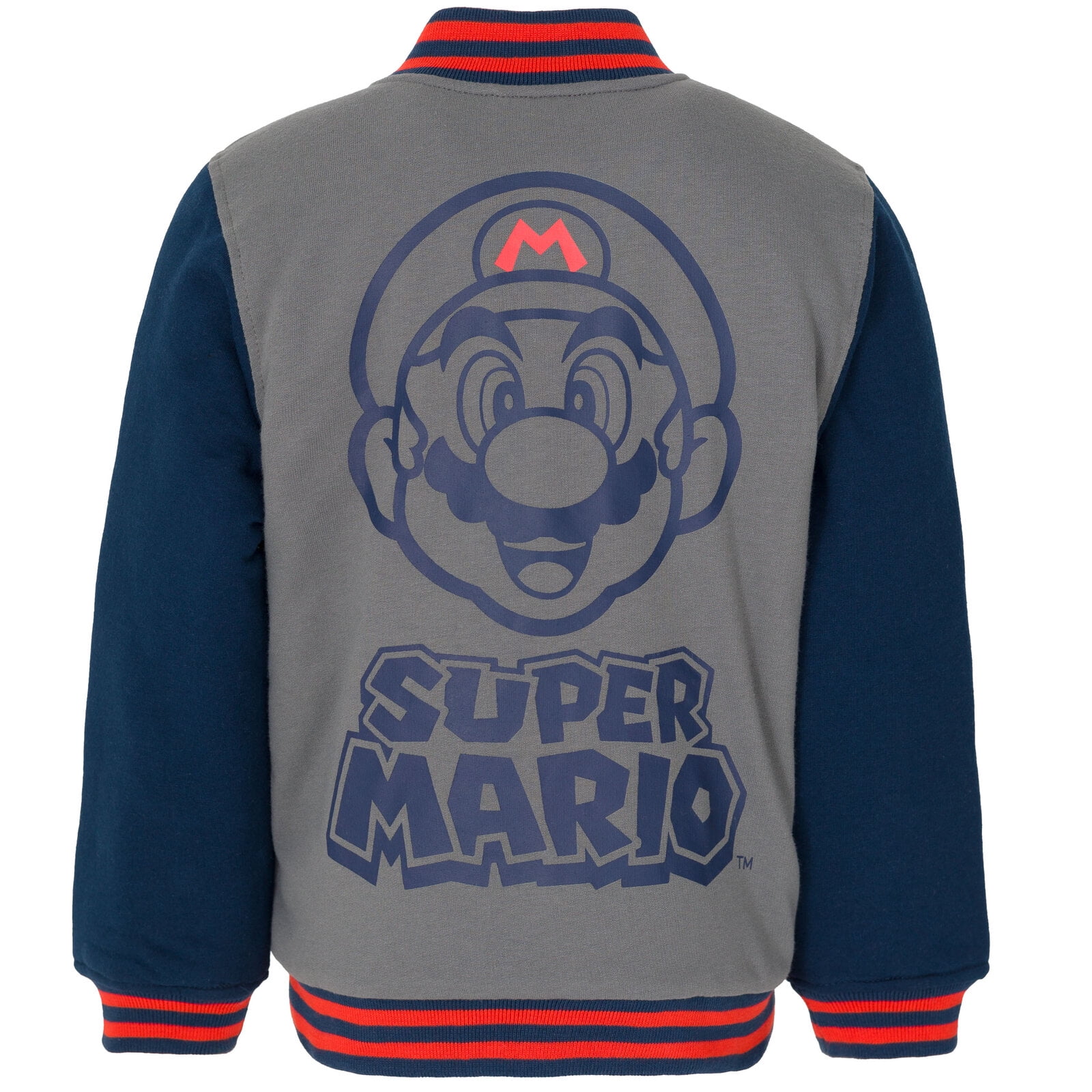 Super Mario - Brandclub - SUPER MARIO Nintendo Little Boys Varsity