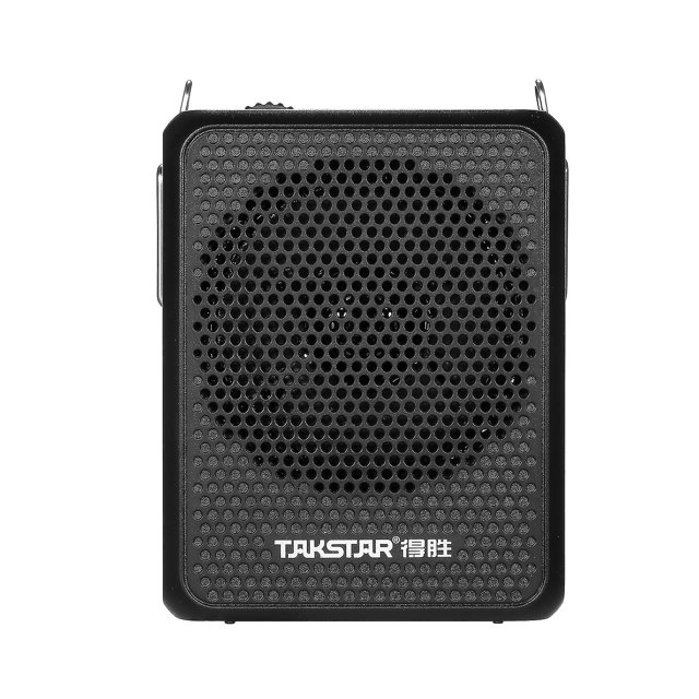 Takstar E126a Amplificador de sonido Mini amplificador de voz portátil recargable con micrófono de montaje en la cabeza con cable y pretina para enseñar formación de canto