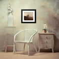 thumbnail image 4 of Paul Huet 16x15 Black Modern Framed Museum Art Print Titled - The Bois De Sevres, 4 of 5
