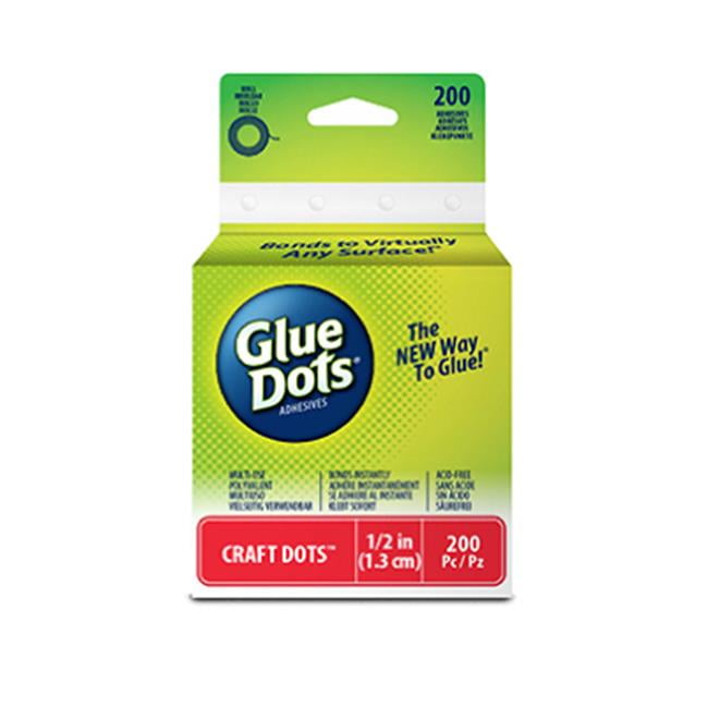 Glue Dots Craft Adhesive Dot Roll
