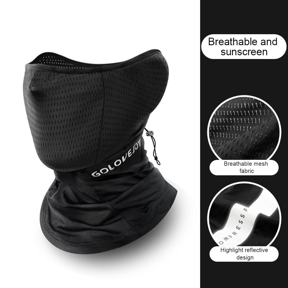 Details about   Neck Gaiter Face Scarf Mask Cooling Sun Protection Bandana for Cycling Fishing 