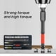 thumbnail image 4 of Cabeza de lote de impacto antideslizante, Cruz magnética fuerte, tornillo de dureza de alto Torque, juego de brocas de Destornillador Ph2 impermeable, 25mm, 50mm, 65mm, 70mm, 90mm, 4 of 4