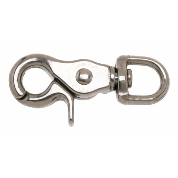 Apex Tool Group LLC Chain T7631704 7/16" Swivel Round Eye Trigger Snap