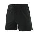 thumbnail image 4 of Stretch Shorts for Men – Athletic Hybrid Shorts Men's Summer Solid Color Running Shorts Breathable Training Shorts For Fitness And Basketball 3 Inch Athletic Workout Shorts, 4 of 4
