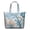 Sky-blue-19, variant on Summer Beach Travel Bag - Spacious Zipper Tote with Seahorse & Seashells Design, Lightweight & Organized for Women on the Go