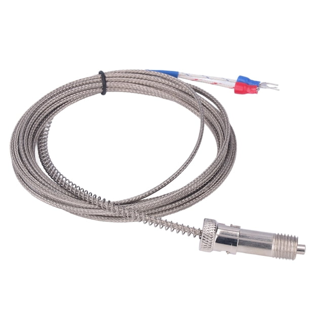 Termopar Tipo K Jadeshay sensor de temperatura Acero inoxidable diseño aerodinámico