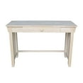 thumbnail image 6 of International Concepts Mission Desk With Drawer, 6 of 11