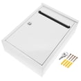 thumbnail image 1 of MOVTOTOP Wall Mount Letter Box Suggestion Box Ballot Box Letter Box Complaint Box, 1 of 7