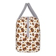 thumbnail image 6 of Japuie Turkey And Thanksgiving3 Print Insulated Lunch Bag,Lunch Box for Women Men,Large Capacity Lunch Tote Bag,Lunch Container for Office Work Picnic Beach or Travel, 6 of 7