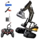 thumbnail image 1 of Kearding Juego de juguetes de excavadora con Control remoto, modelos RC, vehículo de ingeniería interesante, juguetes de coche, regalo de Accesorios para aéreos Tipo 3, 1 of 6