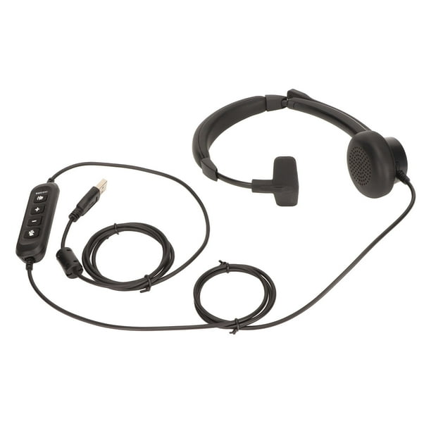 Headset with usb port walmart sale