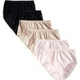 thumbnail image 2 of Fruit of the Loom Women's Body Tone Brief, Assorted, 10,6 pack, 2 of 2