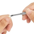thumbnail image 2 of WHAMVOX Nail Cuticle Polisher 1Set Dual-end Dead Skin Nail Pusher for Professional and Personal Use, 2 of 8