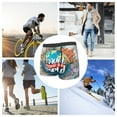 thumbnail image 6 of Kdxio Men's Boxer Briefs with Travel Around The World Print - Comfortable and Breathable Underwear for Everyday Wear, 6 of 7