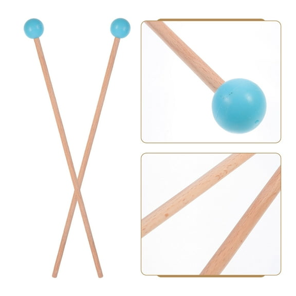 Raindrops Xylophone Mallets Maple Wood 1 Pair 10In