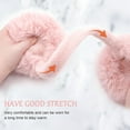 thumbnail image 4 of 1Pcs Ear Muffs for Winter Women Girls Faux Fur Fuzzy Earmuffs Foldable Ear Warmer Fleece Lining Ear Covers, 4 of 6