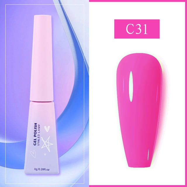 Esmalte de uñas con purpurina y efecto espejo, holográfico, rojo, base seca, capa superior para uñas de manos y pies, manicura francesa, 8 ml, extensión de uñas