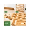 thumbnail image 3 of Zapatera 6 Pisos Organizador Closet Bamboo Almacenamiento  Xtellar cafe, 3 of 4
