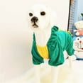 thumbnail image 3 of UOSIA Dog Dinosaur Design Costume Green Pet Clothes for Medium & Large Dog, 3 of 6